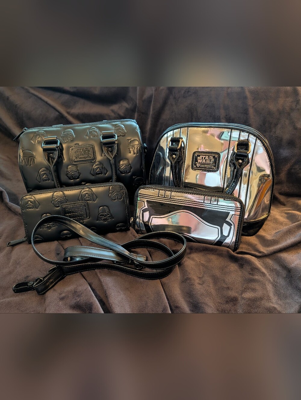 Loungefly Star Wars Collectable Rare Set